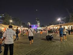 -金边夜市