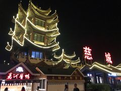 -慈城服务区-停车场
