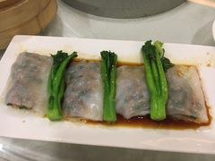陈皮牛肉肠粉-太子园林酒家