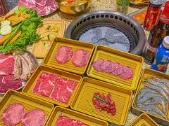 -姜胖胖首尔自助烤肉·蒸汽海鲜大排档(国瑞中心店)