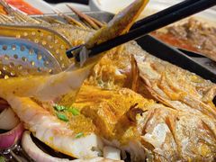 葱香烤鱼-西贝莜面村(城西银泰店)