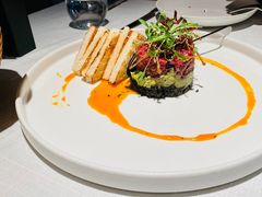 牛肉塔塔配牛油果黑橄榄酱-Solo(衡山路店)