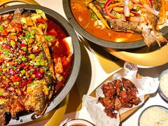 -鸣记脆皮烤鱼·海鲜烤鱼(三八广场店)