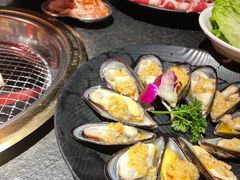 青口贝-伊茉家的烤肉店(勒泰中心店)