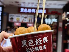-黑色经典臭豆腐·湖南特产(坡子街店)