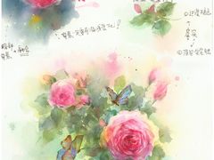 -谷隆画舍·国画书法素描彩铅水彩