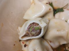 酸汤牛肉水饺-回坊马二饺子馆