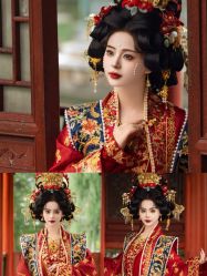 -苏州窝边小草摄影·汉服妆造跟拍(拙政园店)
