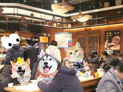 大堂-虢国羊肉汤馆(政二街店)