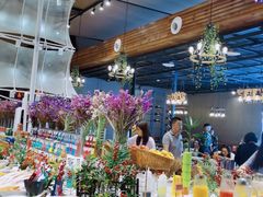 自助取餐区-蓝珊甄选海鲜自助·火锅大排档(近阿那亚店)