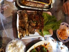 -大漠留香盐池滩羊烧烤餐厅(向阳步行街店)