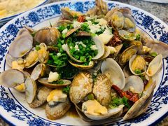 红烧花蛤-天台徐家小吃