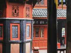 -乐山大佛风景名胜区乌尤寺南门-售票点