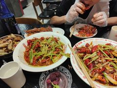 -周姑娘不等味·牛羊肉火锅·螃蟹罗氏虾·烤鱼烤串(高邮店)