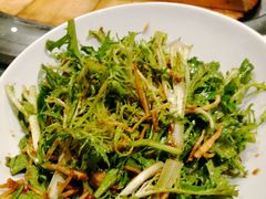 苦菊拌散子-船梆煮•蒸汽海鲜·生腌干蒸(五四广场店)