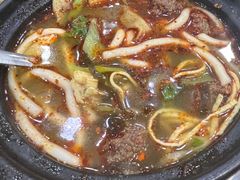 丸子土豆粉砂锅-清真·穆萨砂锅(大皮院店)