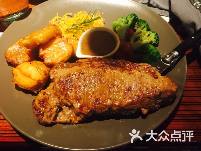 outback澳拜客(环球港店)西冷牛排图片 - 第1张