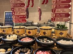 -广州万富希尔顿酒店-感趣自助餐厅·生蚝海鲜刺身