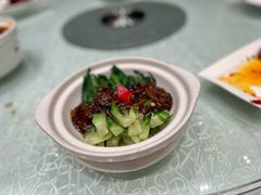豆豉鲮鱼菜心-亢龙太子酒轩(东湖店)