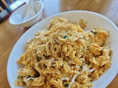 银鱼炒蛋-品鲜村农家菜·阳澄湖大闸蟹(总店)
