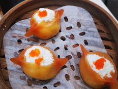 赛螃蟹凤眼饺-蔡澜点心·粤菜(月星环球港店)