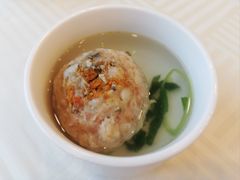蟹粉狮子头-怡园饭店-餐厅(四望亭店)