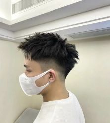 -海文先生国潮烫染男士理发馆