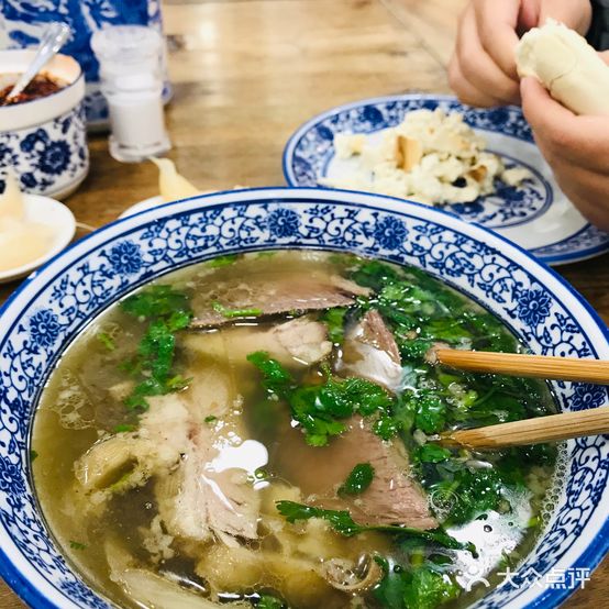 老白家水盆羊肉