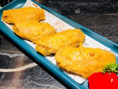 蛋黄鸡翅-新白鹿餐厅(虹桥南丰城店)
