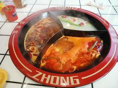 -喜盅盅重庆火锅(西安路罗斯福店)