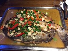 -令狐冲烤鱼·烧菜馆(达明店)