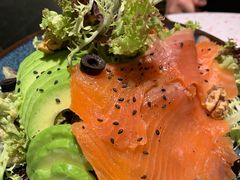 牛油果烟熏三文鱼沙拉-BE BRIGHT KITCHEN(正佳广场店)