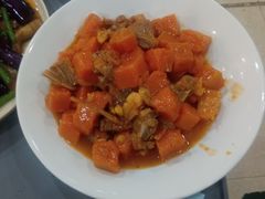 金瓜焖烧唐排-旭璟酒家·传统粤菜·湘菜(逸景路店)