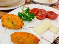 小吃拼盘-番茄屋葡式美食(总店)