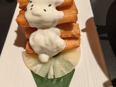 菠萝油条虾-有才叔的小馆(民乐园店)