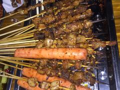 -舌尖上的石棉何雨露烧烤