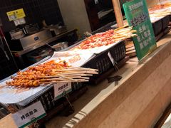 自助取餐区-亚马逊环球美食百汇(新城吾悦广场店)