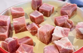 冰煮羔羊肉