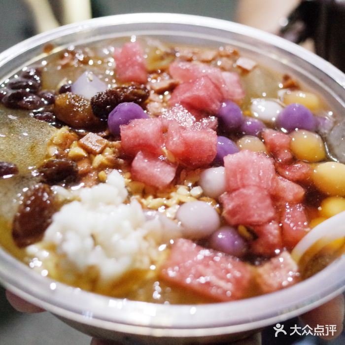 苹果妹手工冰粉芋圆冰粉图片 - 第9张