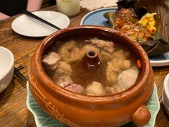 松茸汽锅鸡-中8楼风尚云南菜(颐堤港店)