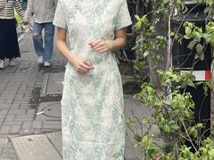 -暮晚尘香汉服旗袍