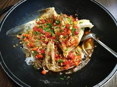 特色馋嘴鱼-醉美东江·三文鱼·烧鸡公