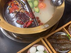 -娜姐鲜牛肉串串火锅(藏龙岛店)