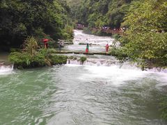 -小七孔景区-六十八级跌水瀑布