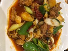 新疆大盘鸡-清真·玛丽亚新疆菜主题餐厅(浙江中路店)