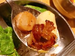 大蒜大肠-姜虎东白丁烤肉(苏州中心店)