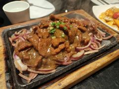 铁板牛肉-高第街56号餐厅(银座商城玉函店)