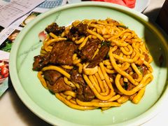 牛柳甩面-小菜园新徽菜(常州武进吾悦店)