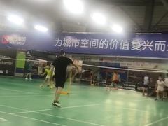 -厚业文体中心羽毛球馆(文锦渡馆)