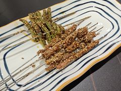 -许哥东北烧烤·铁丳烤串·宫后夹肉(繁花中心店)